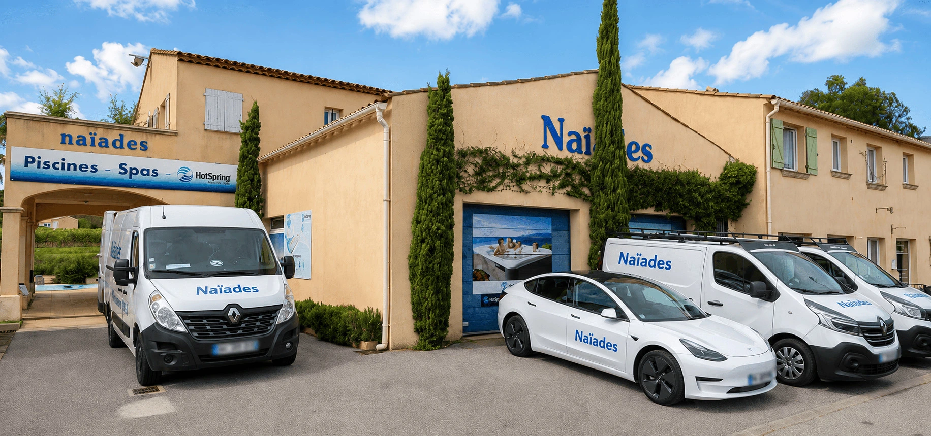Naiades Specialiste Spa Jacuzzi dans le Var